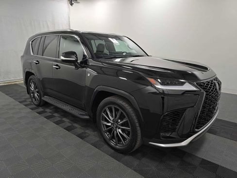 Used 2024 Lexus LX 600 F Sport image 1