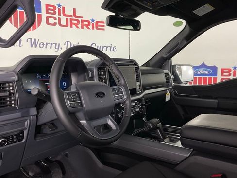 New 2025 Ford F150 XLT w/ Equipment Group 302A MID image 13