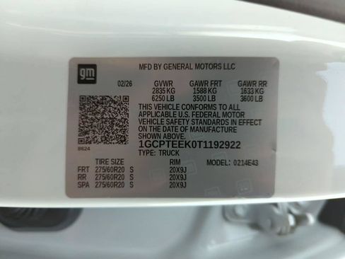 Certified 2026 Chevrolet Colorado Trail Boss AWD/4WD image 27