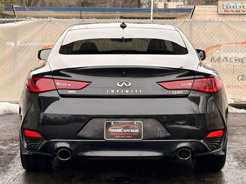 Used 2018 INFINITI Q60 3.0t Luxe w/ Sensory Package 3.0T Luxe image 10