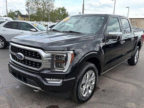Used 2022 Ford F150 Platinum w/ Equipment Group 701A High AWD/4WD image 3