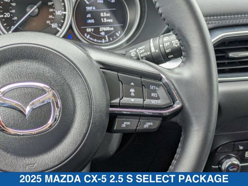 Used 2025 MAZDA CX-5 AWD 2.5 S w/ Select Package image 18