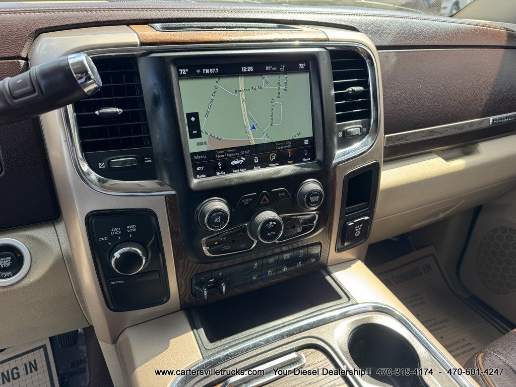 Used 2018 RAM 3500 Laramie Longhorn AWD/4WD image 16