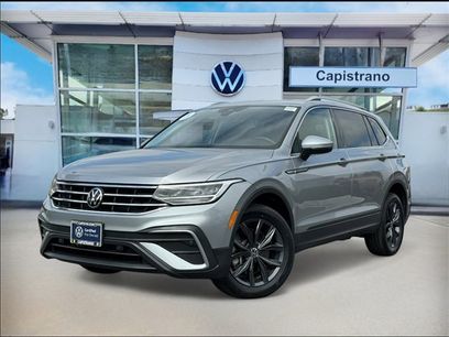 Certified 2022 Volkswagen Tiguan SE w/ Panoramic Sunroof Package