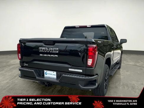 Used 2025 GMC Sierra 1500 Elevation w/ LPO, Elevation Black Package AWD/4WD image 10