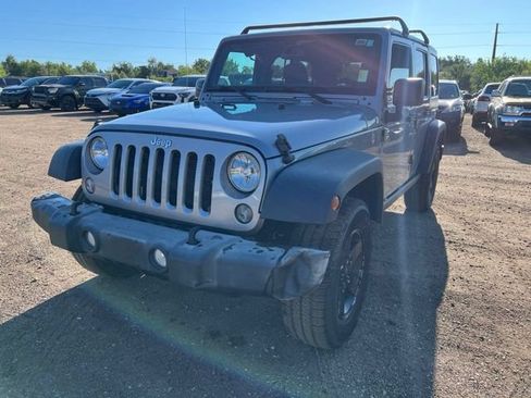 Used 2016 Jeep Wrangler Unlimited Sport w/ Quick Order Package 24S AWD/4WD image 1