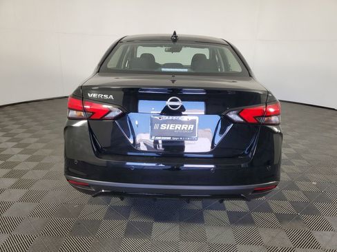 New 2025 Nissan Versa SV w/ Trunk Package image 5