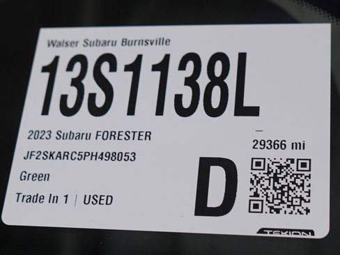 Used 2023 Subaru Forester Touring w/ Popular Package #3 image 36