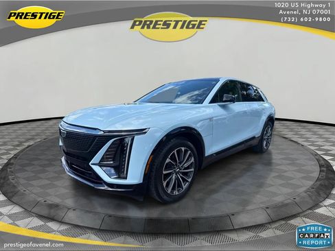 Used 2024 Cadillac Lyriq Sport AWD/4WD image 1