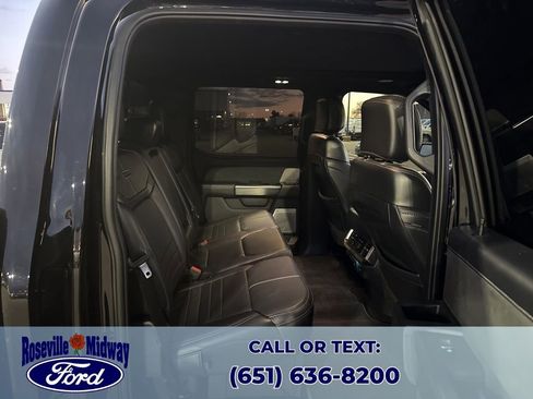 Used 2023 Ford F150 Platinum w/ Equipment Group 701A High image 46