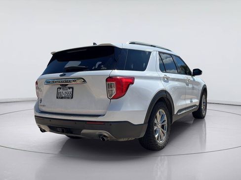 Used 2021 Ford Explorer Limited w/ Equipment Group 301A RWD image 3