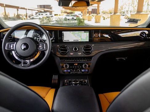 Certified 2024 Rolls-Royce Ghost Black Badge w/ Black Badge Ghost Package image 4