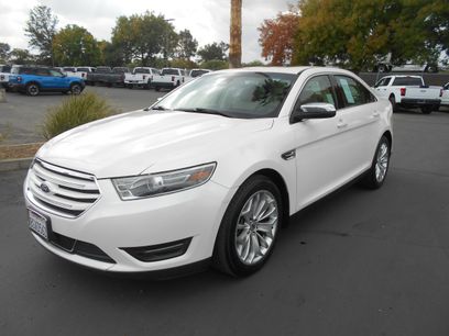 Used 2017 Ford Taurus Limited