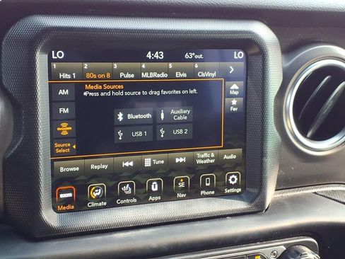 Used 2023 Jeep Wrangler Unlimited Rubicon 4xe w/ Cold Weather Group image 31