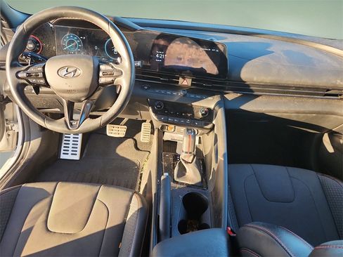 Used 2023 Hyundai Elantra N Line w/ Cargo Package image 13