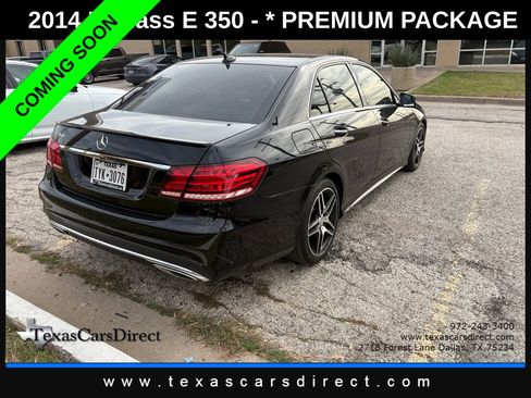 Used 2014 Mercedes-Benz E 350 Sedan w/ Premium 1 Package image 2