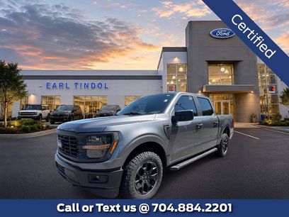 Certified 2024 Ford F150 STX w/ Equipment Group 201A FX4