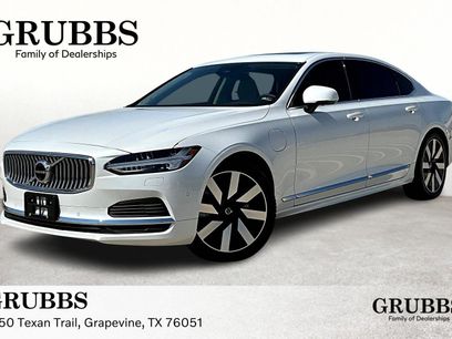 Certified 2024 Volvo S90 T8 Ultimate w/ Lounge Package