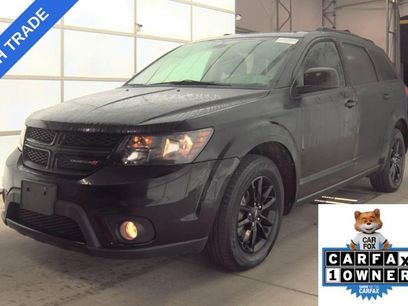 Used 2019 Dodge Journey SE w/ Blacktop Package