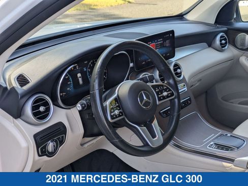 Used 2021 Mercedes-Benz GLC 300 4MATIC image 14