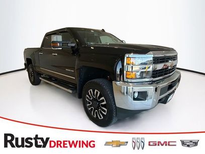 Used 2015 Chevrolet Silverado 2500 LTZ w/ Duramax Plus Package