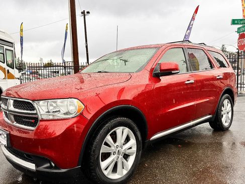 Used 2013 Dodge Durango Crew w/ Trailer Tow Group IV image 11