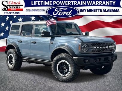 New 2025 Ford Bronco Badlands