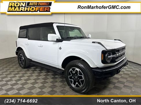 Used 2024 Ford Bronco Outer Banks image 1