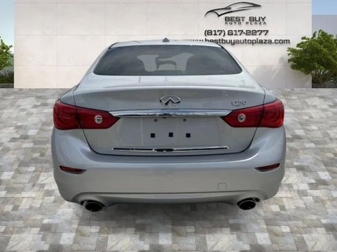 Used 2015 INFINITI Q50 Premium w/ Cargo Package RWD image 5