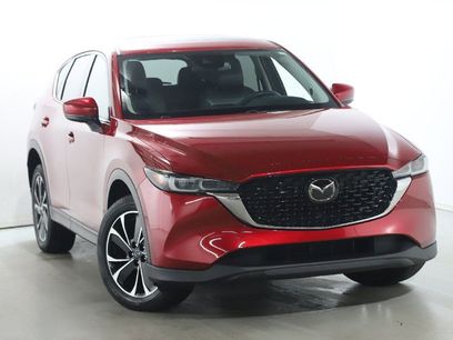 Used 2023 MAZDA CX-5 AWD 2.5 S w/ Premium Package