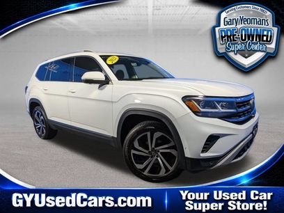 Used 2021 Volkswagen Atlas SEL Premium