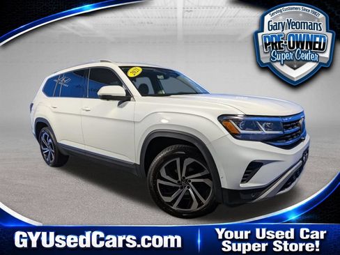 Used 2021 Volkswagen Atlas SEL Premium AWD/4WD image 1