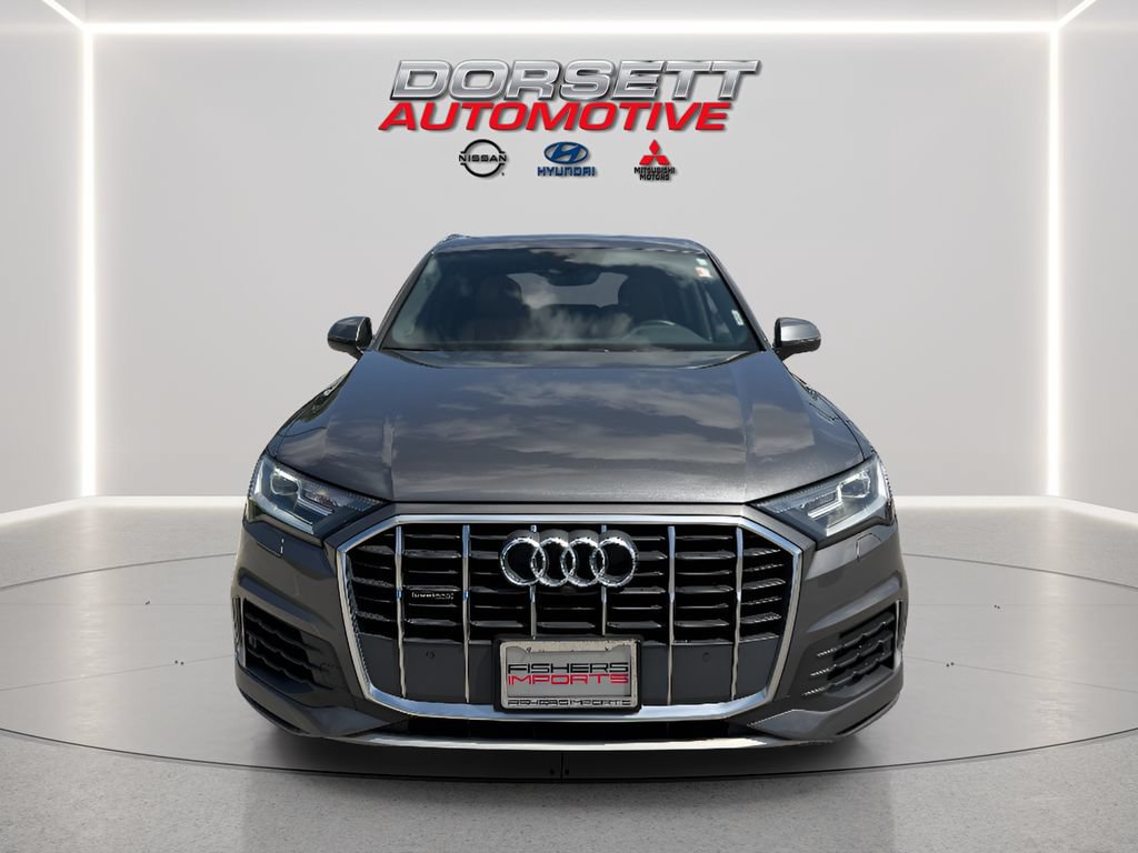 Used 2021 Audi Q7 3.0T Premium Plus w/ Premium Plus Package AWD/4WD image 2