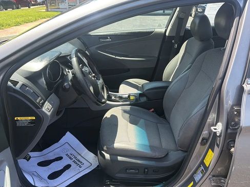 Used 2012 Hyundai Sonata SE w/ Navigation & Sunroof Pkg FWD image 9