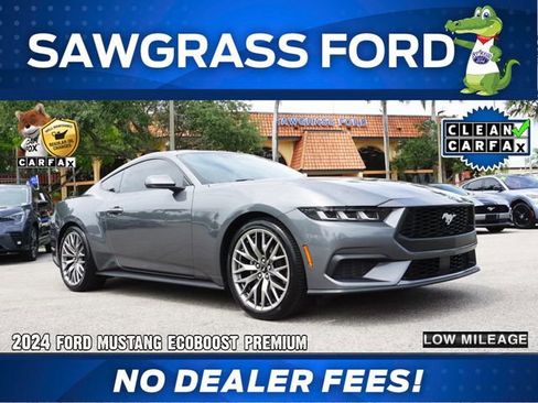 Certified 2024 Ford Mustang Premium RWD image 1