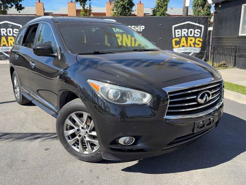 Used 2015 INFINITI QX60 AWD w/ Premium Plus Package image 2