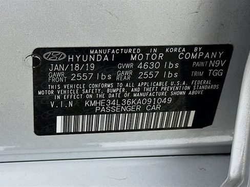 Used 2019 Hyundai Sonata Limited w/ Ultimate Package 02 FWD image 27