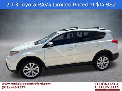 Used 2013 Toyota RAV4 Limited