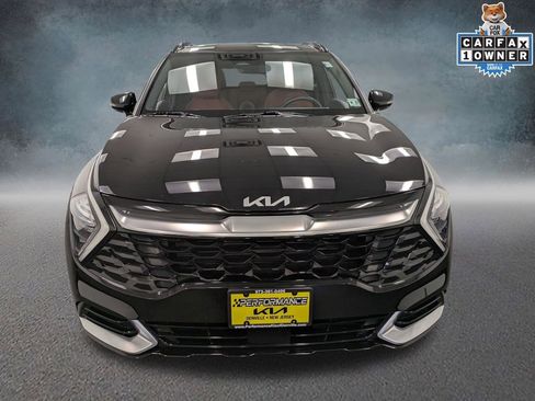 Certified 2023 Kia Sportage SX FWD image 2