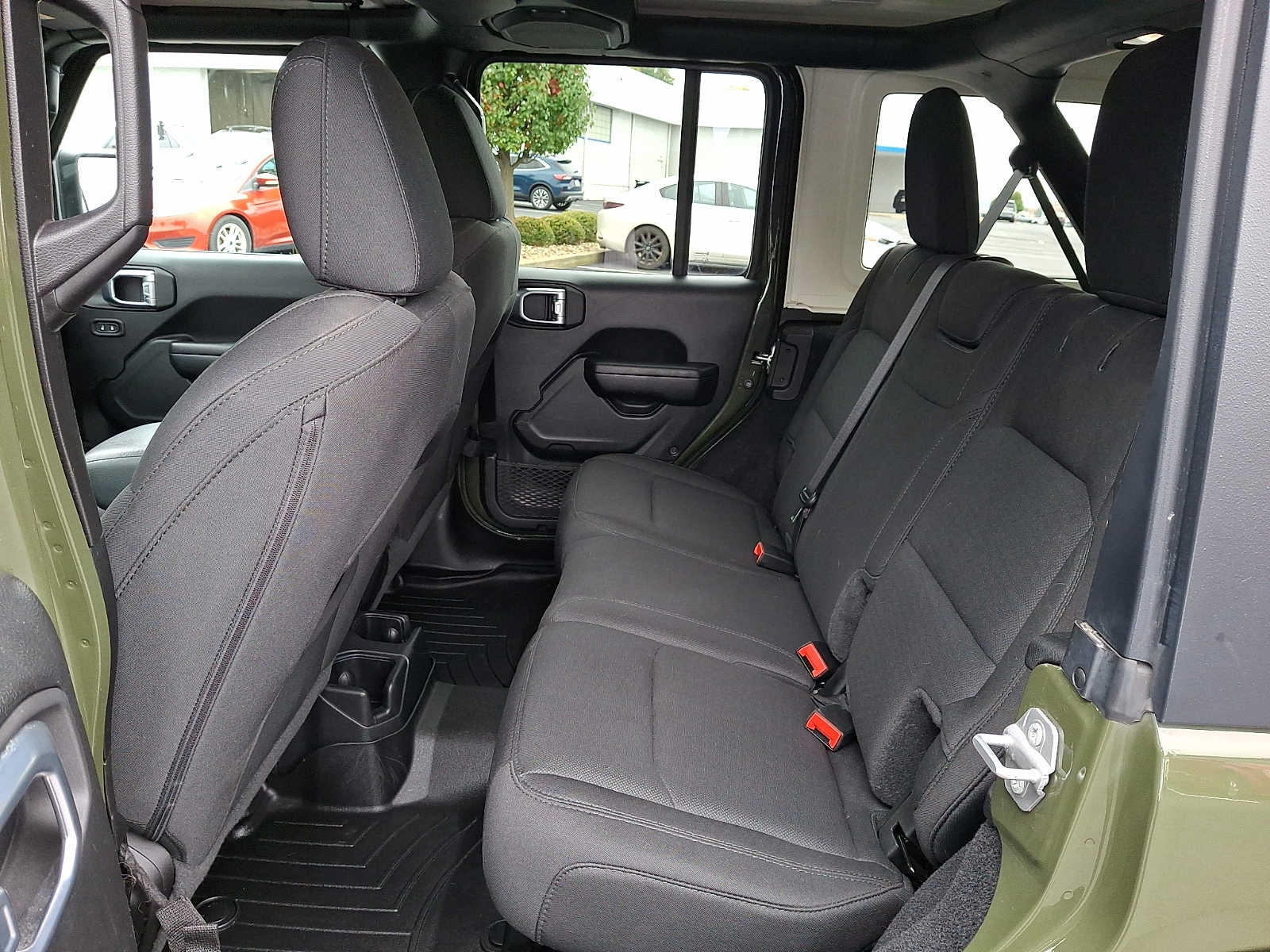 Used 2021 Jeep Wrangler Unlimited Sport AWD/4WD image 10