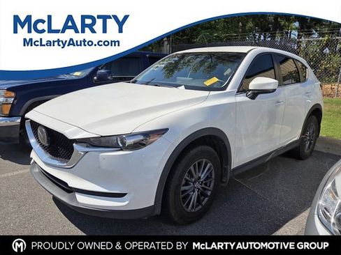 Used 2021 MAZDA CX-5 Touring FWD image 1
