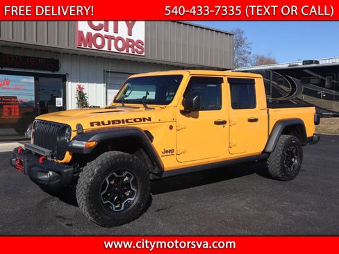 Used 2021 Jeep Gladiator Rubicon image 1