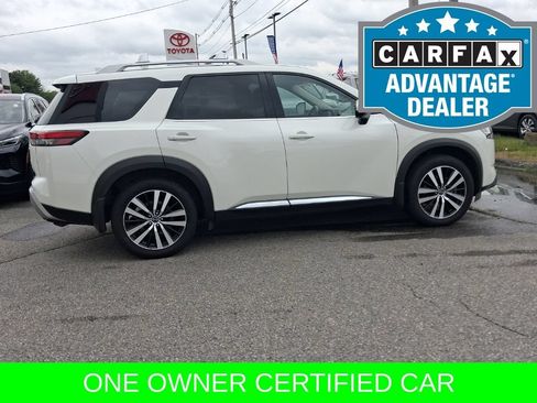 Certified 2023 Nissan Pathfinder Platinum AWD/4WD image 6