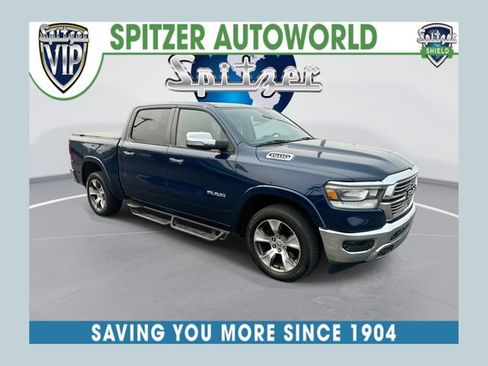 Used 2020 RAM 1500 Laramie AWD/4WD image 1