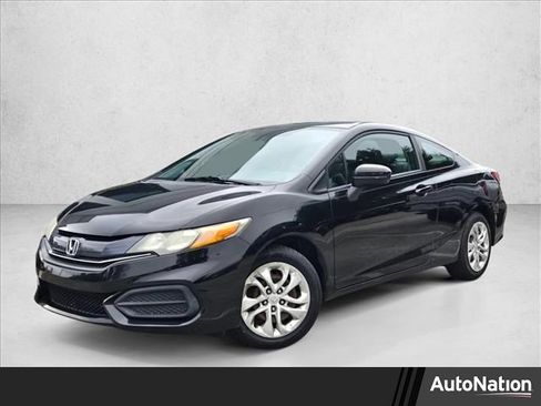Used 2015 Honda Civic LX image 1