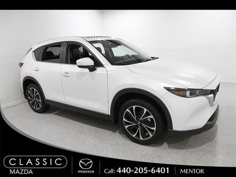 Certified 2023 MAZDA CX-5 AWD 2.5 S w/ Premium Package image 1