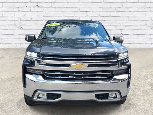 Used 2020 Chevrolet Silverado 1500 LTZ w/ LTZ Premium Package image 6