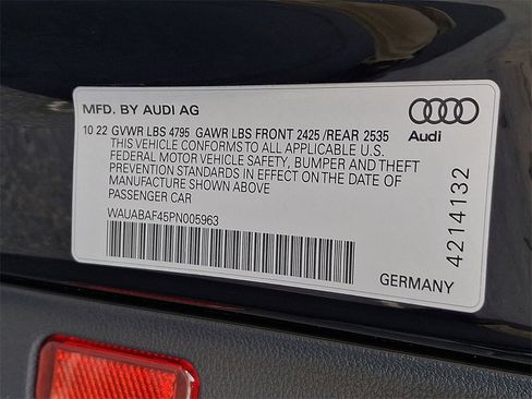 Certified 2023 Audi A4 2.0T Premium w/ Convenience Package image 30