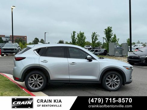 Used 2021 MAZDA CX-5 Grand Touring AWD/4WD image 9