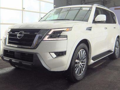 Certified 2024 Nissan Armada SL w/ Captain's Chairs Package